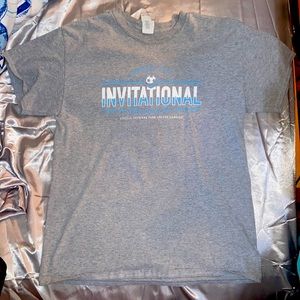 Gildan cotton shirt size M gray